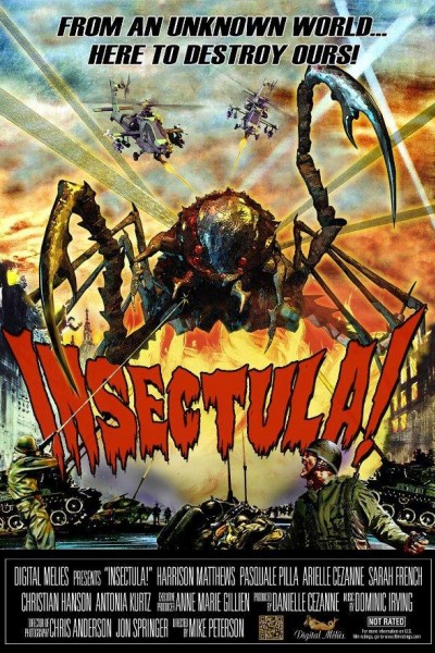 Caratula, cartel, poster o portada de Insectula!