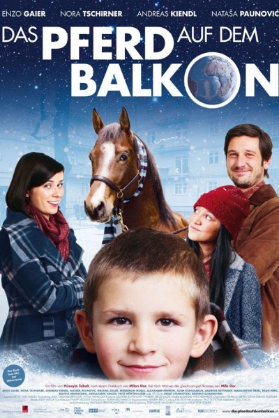 Caratula, cartel, poster o portada de A Horse on the Balcony