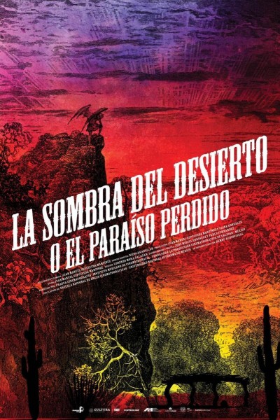 Cubierta de La sombra del desierto (o el paraíso perdido)