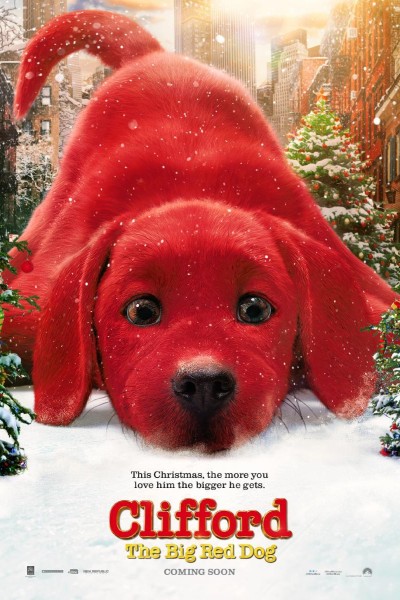 Caratula, cartel, poster o portada de Clifford, el gran perro rojo
