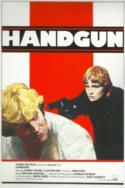 Caratula, cartel, poster o portada de Handgun