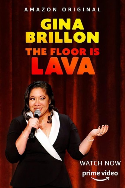 Cubierta de Gina Brillon: The Floor is Lava
