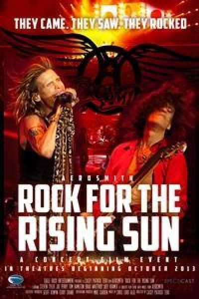 Caratula, cartel, poster o portada de Aerosmith: Rock for the Rising Sun