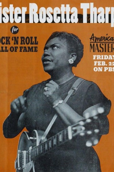 Caratula, cartel, poster o portada de The Godmother of Rock & Roll: Sister Rosetta Tharpe