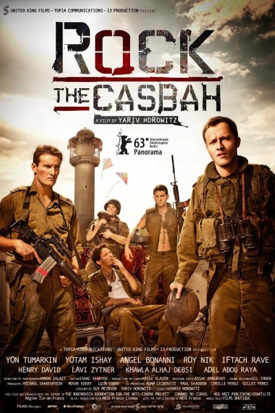 Caratula, cartel, poster o portada de Rock the Casbah