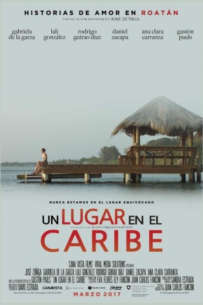 Caratula, cartel, poster o portada de Un lugar en el Caribe