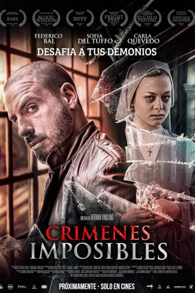 Caratula, cartel, poster o portada de Crímenes imposibles