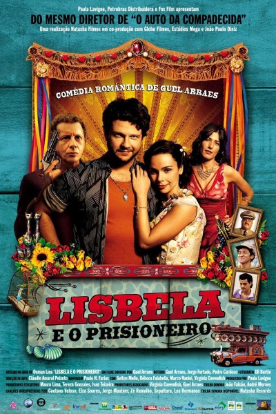 Caratula, cartel, poster o portada de Lisbela e o Prisioneiro