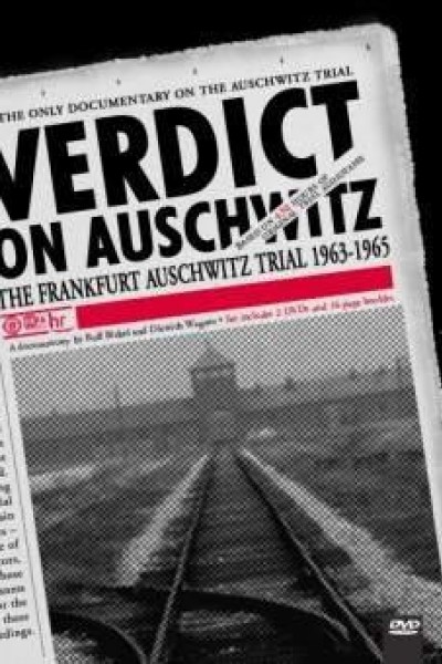 Caratula, cartel, poster o portada de El juicio de Auschwitz