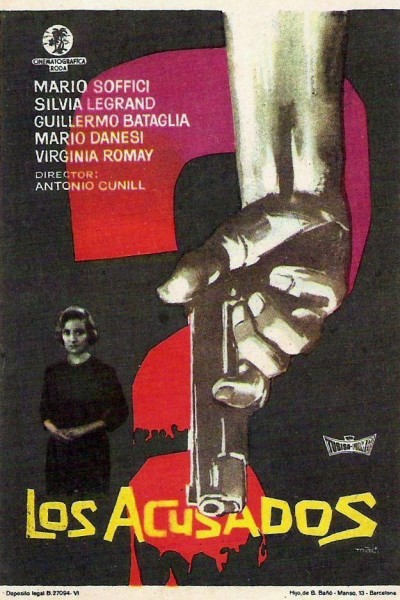 Caratula, cartel, poster o portada de Los acusados