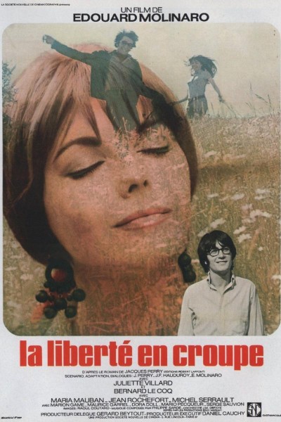 Caratula, cartel, poster o portada de La liberté en croupe