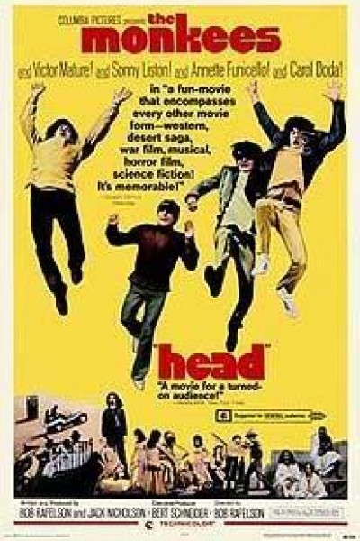 Caratula, cartel, poster o portada de Head (Cabeza)