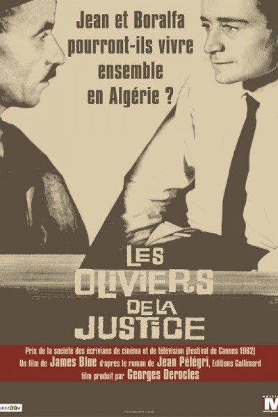 Caratula, cartel, poster o portada de Les oliviers de la justice