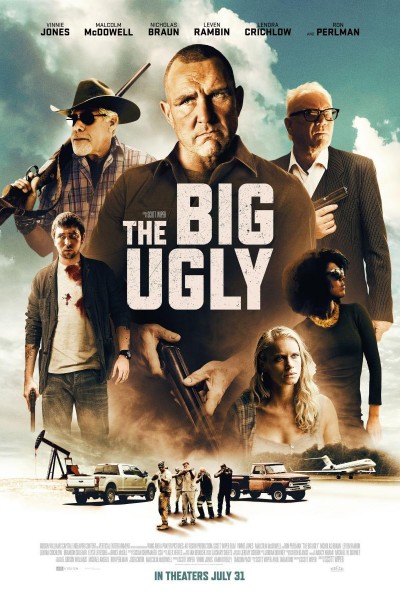 Caratula, cartel, poster o portada de The Big Ugly