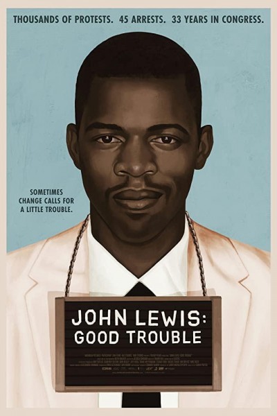 Caratula, cartel, poster o portada de John Lewis: Good Trouble