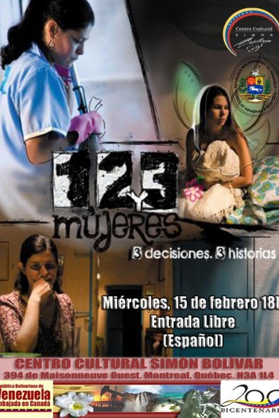 Cubierta de 1, 2 y 3 mujeres