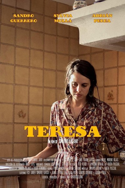 Caratula, cartel, poster o portada de Teresa