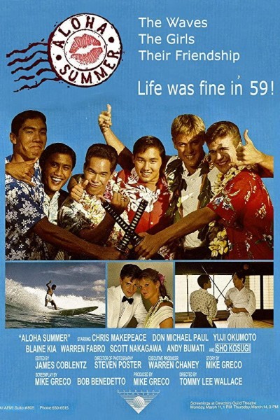 Caratula, cartel, poster o portada de Aloha Summer