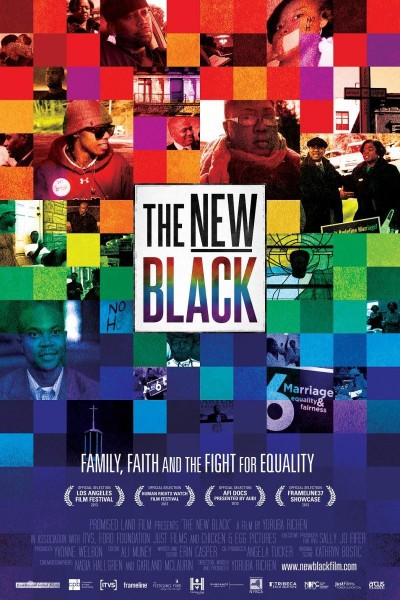Caratula, cartel, poster o portada de The New Black