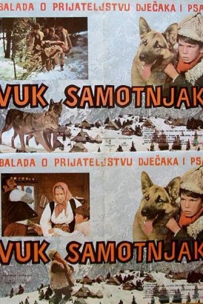 Caratula, cartel, poster o portada de El lobo solitario