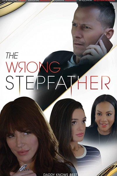 Cubierta de The Wrong Stepfather