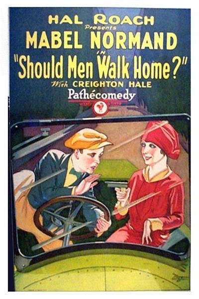 Caratula, cartel, poster o portada de Should Men Walk Home?