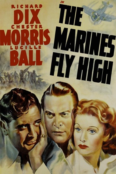Caratula, cartel, poster o portada de The Marines Fly High