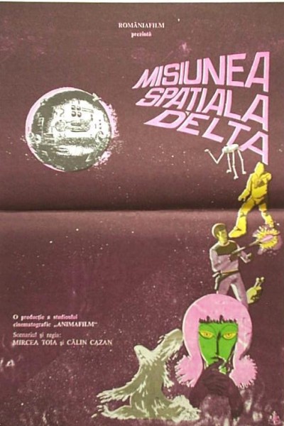 Caratula, cartel, poster o portada de Misión espacial Delta