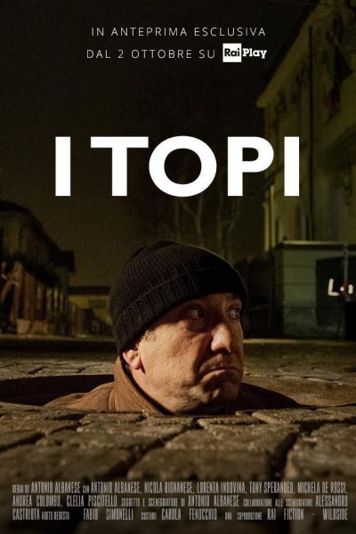 Caratula, cartel, poster o portada de I topi