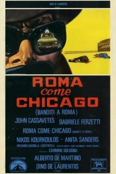 Caratula, cartel, poster o portada de Roma como Chicago