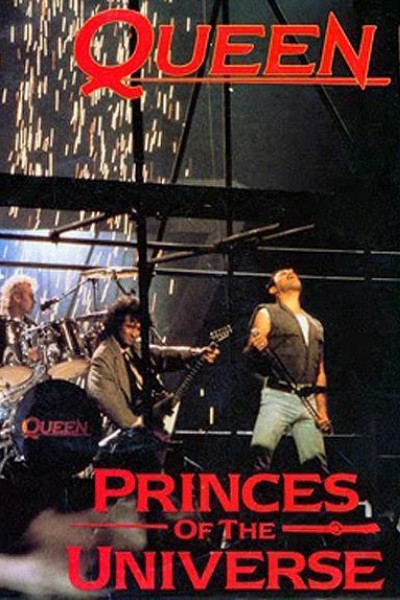 Caratula, cartel, poster o portada de Queen: Princes of the Universe (Vídeo musical)