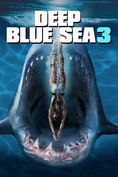 Caratula, cartel, poster o portada de Deep Blue Sea 3