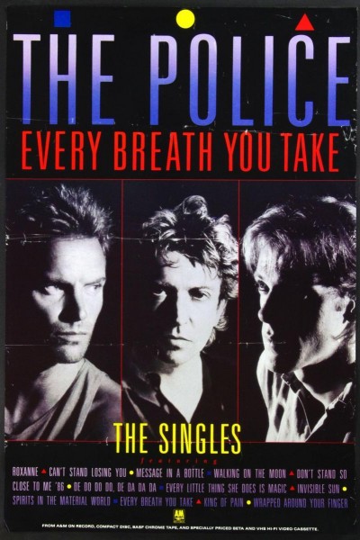 Caratula, cartel, poster o portada de The Police: Every Breath You Take (Vídeo musical)