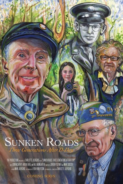 Caratula, cartel, poster o portada de Sunken Roads: Three Generations After D-Day