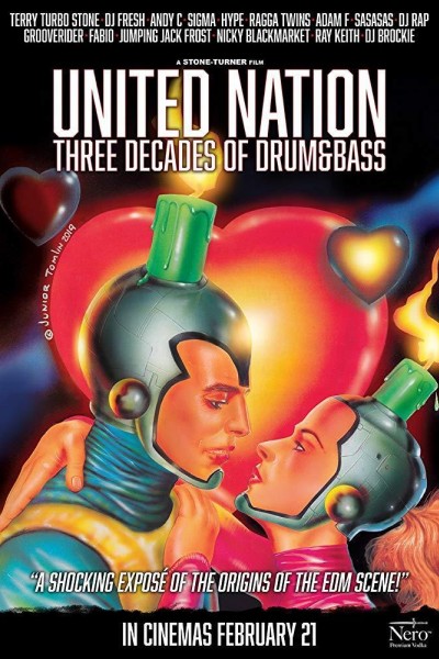 Caratula, cartel, poster o portada de United Nation Three Decades of Drum & Bass