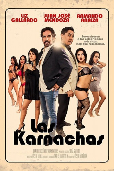 Caratula, cartel, poster o portada de Las Karnachas