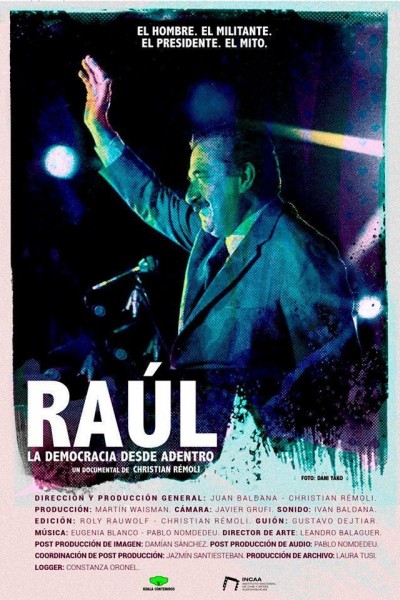 Cubierta de Raúl (La democracia desde adentro)