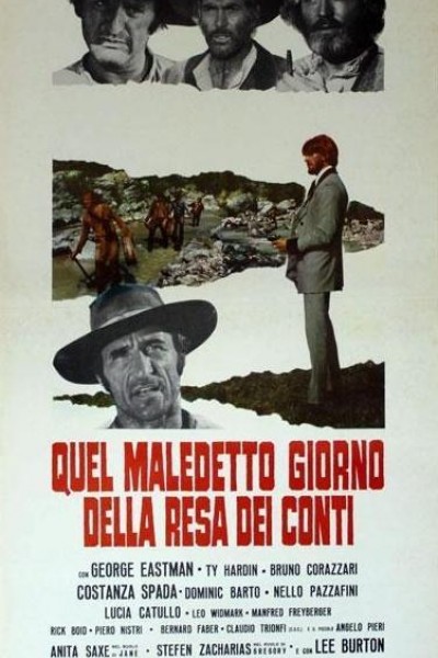 Caratula, cartel, poster o portada de Quel maledetto giorno della resa dei conti