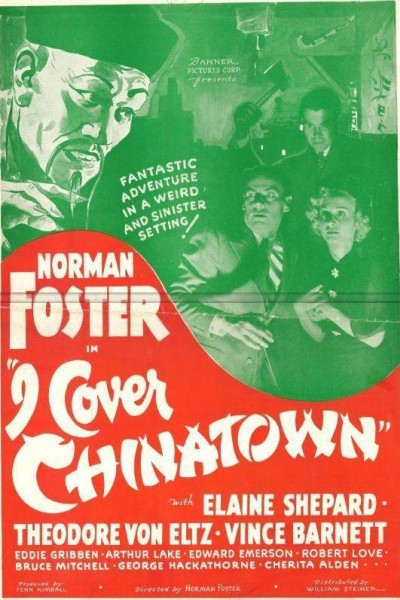 Caratula, cartel, poster o portada de I Cover Chinatown