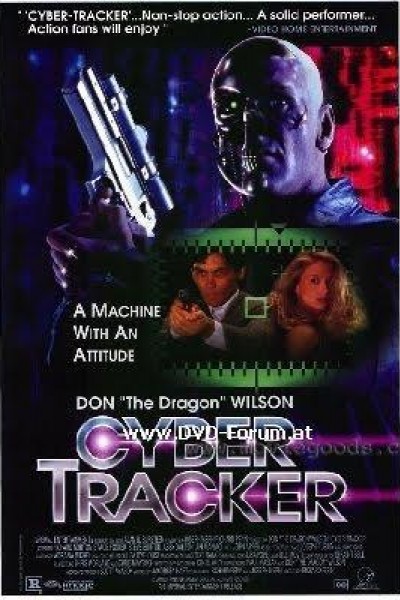Caratula, cartel, poster o portada de Cybertracker (Cyborg ejecutor)