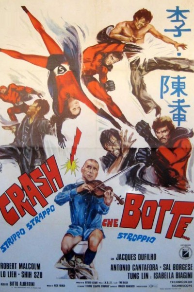 Caratula, cartel, poster o portada de Hong Kong 3 Supermen: Desafío al Kung Fu