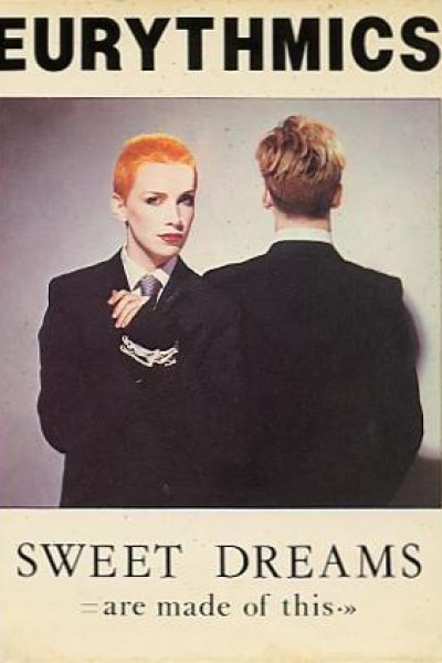 Caratula, cartel, poster o portada de Eurythmics: Sweet Dreams (Are Made of This) (Vídeo musical)