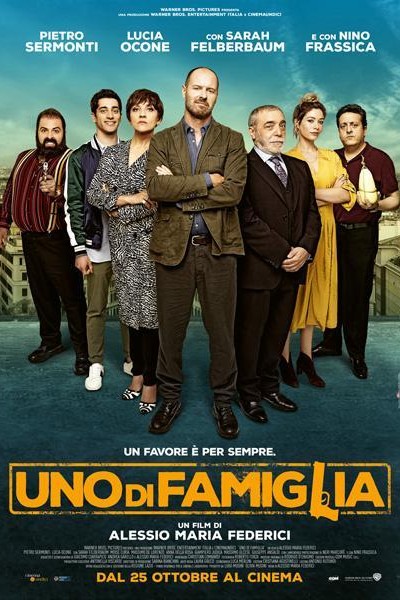 Caratula, cartel, poster o portada de Uno di Famiglia