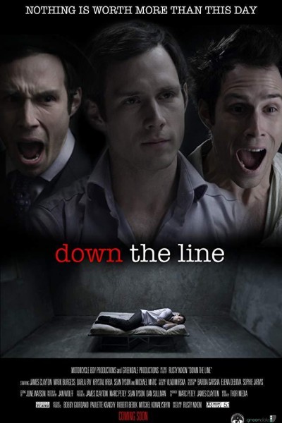 Cubierta de Down the Line