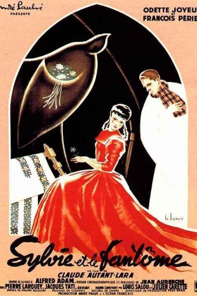 Caratula, cartel, poster o portada de Sylvie et le fantôme