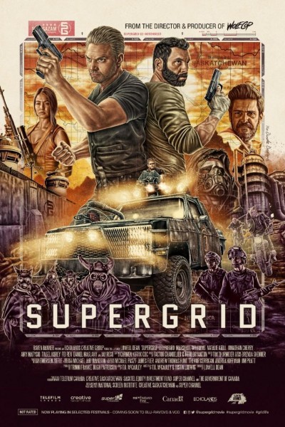 Caratula, cartel, poster o portada de SuperGrid