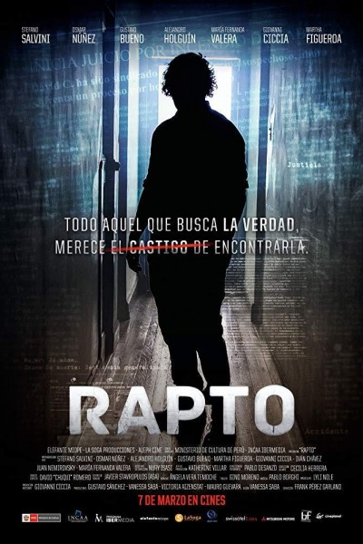 Caratula, cartel, poster o portada de Rapto