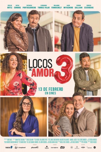 Caratula, cartel, poster o portada de Locos de amor 3