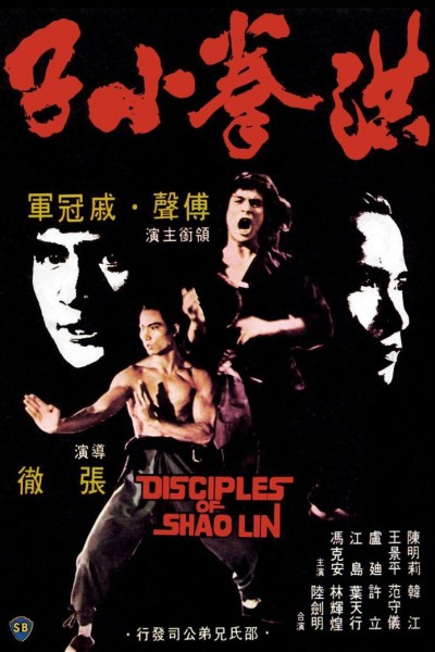 Caratula, cartel, poster o portada de Los discípulos del Shaolin