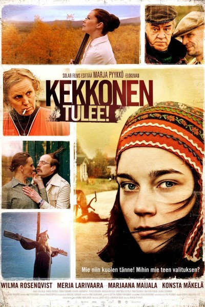 Caratula, cartel, poster o portada de Kekkonen Tulee!